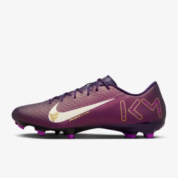 Nike Zoom Mercurial Vapor 16 Academy FG/MG Kylian Mbappé Grand Purple featured in this main product image