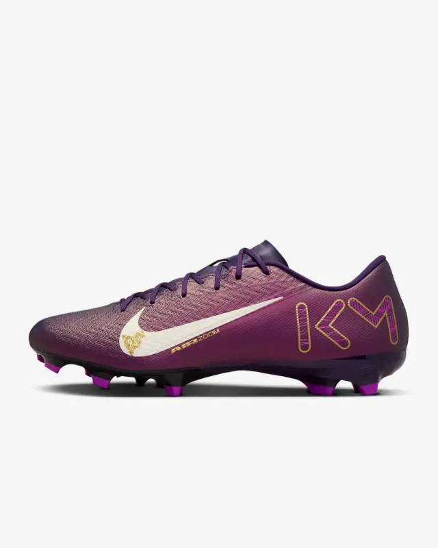 Nike Zoom Mercurial Vapor 16 Academy FG/MG Kylian Mbappé Grand Purple item view FQ8377 500 23081 Nike Zoom Mercurial Vapor 16 Academy FG/MG Kylian Mbappé Grand Purple featured in this main product image