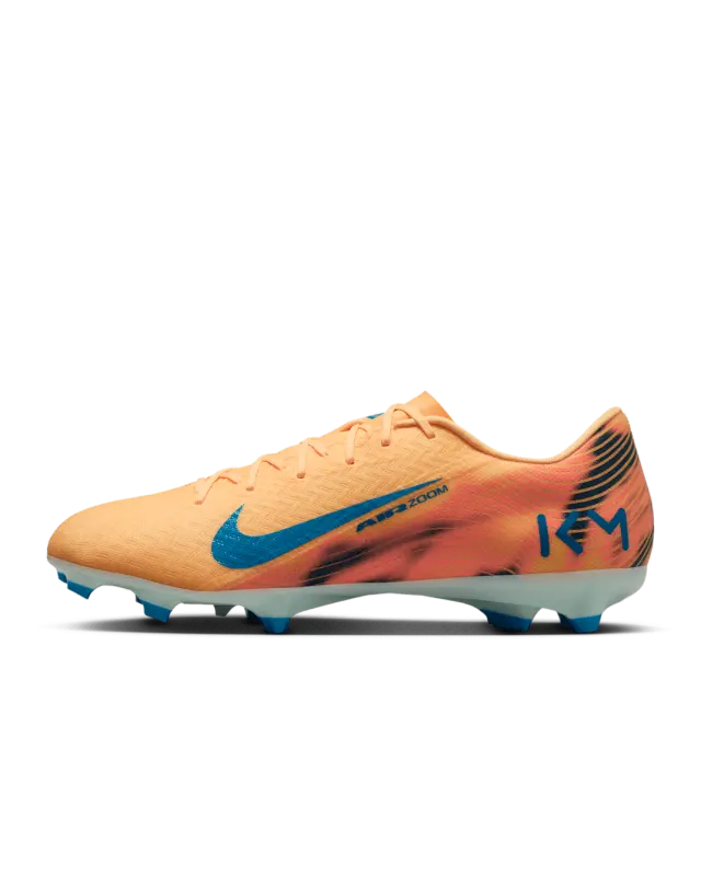 Nike Zoom Mercurial Vapor 16 Academy FG/MG Kylian Mbappé Melon Tint product photo FQ8377 801 23092 Nike Zoom Mercurial Vapor 16 Academy FG/MG Kylian Mbappé Melon Tint featured in this main product image