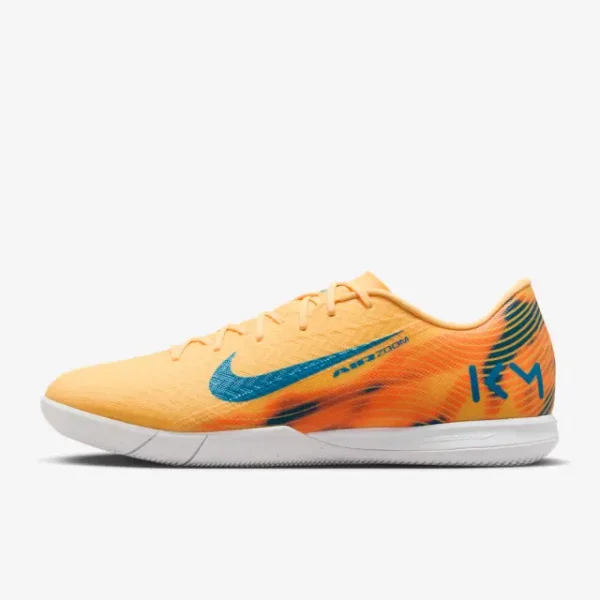 Nike Zoom Mercurial Vapor 16 Academy IC Kylian Mbappé Melon Tint featured in this main product image