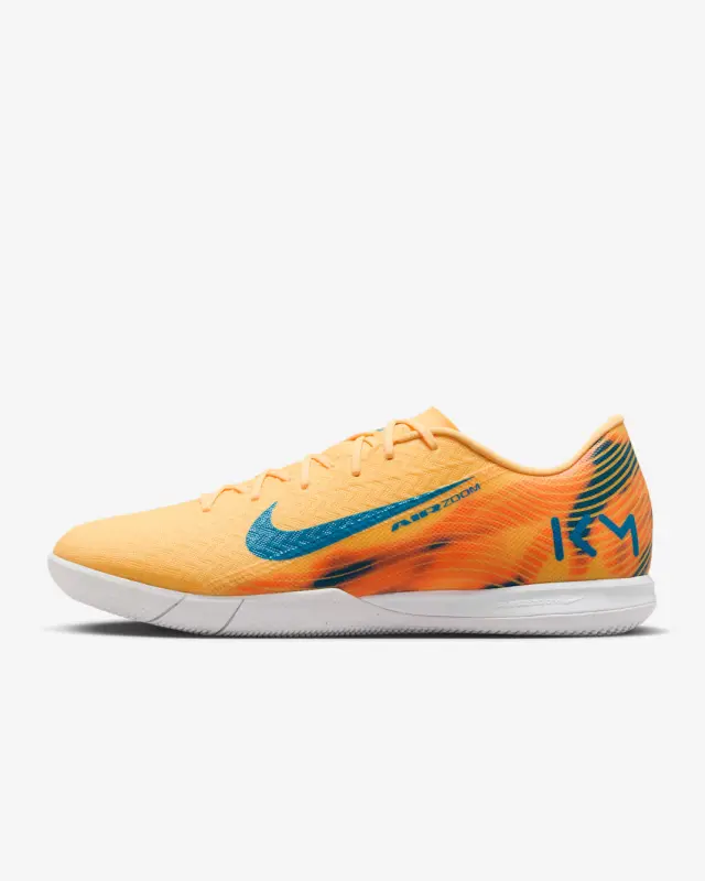 Nike Zoom Mercurial Vapor 16 Academy IC Kylian Mbappé Melon Tint item photo HV4222 801 23136 Nike Zoom Mercurial Vapor 16 Academy IC Kylian Mbappé Melon Tint featured in this main product image