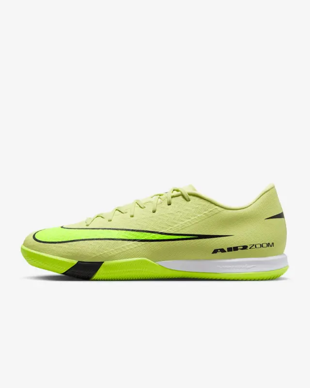 Nike Zoom Mercurial Vapor 16 Academy IC Max Voltage Pack featured item view FQ8434 300 23146 Detailed main view of Nike Zoom Mercurial Vapor 16 Academy IC Max Voltage Pack