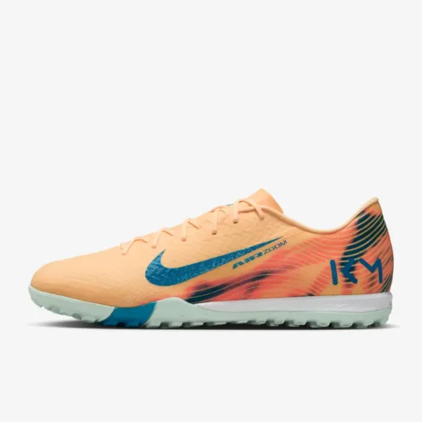 Visual look at Nike Zoom Mercurial Vapor 16 Academy TF Kylian Mbappé Melon Tint in the main image
