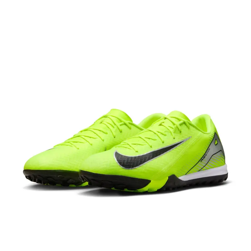 Nike Zoom Mercurial Vapor 16 Academy Turf (Volt) product photo FQ8449 700 23264 Nike Zoom Mercurial Vapor 16 Academy Turf (Volt) shown in a clear main product view