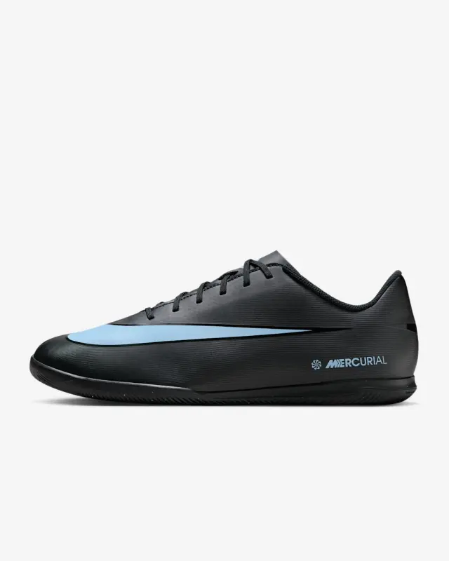 Nike Zoom Mercurial Vapor 16 Club IC Shadow Pack visual detail FQ8438 001 23285 Nike Zoom Mercurial Vapor 16 Club IC Shadow Pack pictured from the main product perspective