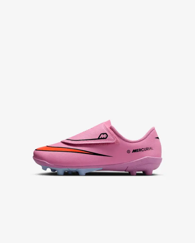 Nike Zoom Mercurial Vapor 16 Club MG Scary Good Pack (PS) featured item view FQ8290 600 23295 Product imagery for Nike Zoom Mercurial Vapor 16 Club MG Scary Good Pack (PS), main view