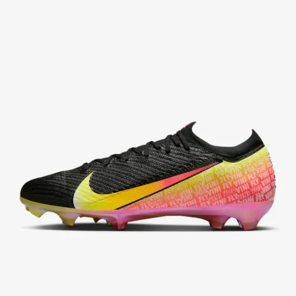 Detailed main view of Nike Zoom Mercurial Vapor 16 Elite FG Vini Jr. Vini Fly