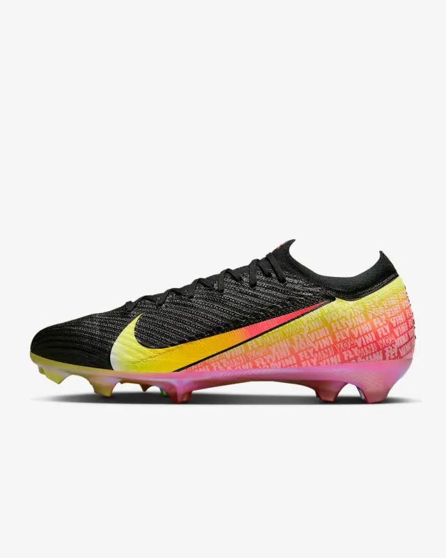 Nike Zoom Mercurial Vapor 16 Elite FG Vini Jr. Vini Fly item presentation IB2356 001 23388 Detailed main view of Nike Zoom Mercurial Vapor 16 Elite FG Vini Jr. Vini Fly