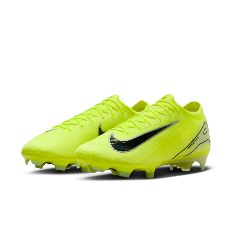 Nike Zoom Mercurial Vapor 16 Elite FG (Volt/Black) product photo FQ1457 700 23317 Nike Zoom Mercurial Vapor 16 Elite FG (Volt/Black) pictured from the main product perspective