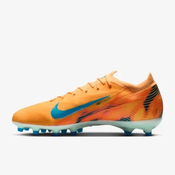 Product imagery for Nike Zoom Mercurial Vapor 16 Pro AG Pro Kylian Mbappé Melon Tint, main view