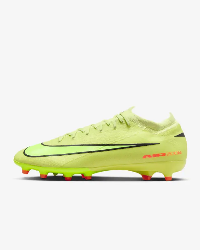 Nike Zoom Mercurial Vapor 16 Pro AG Pro Max Voltage Pack merchandise view FQ8684 300 23433 Visual look at Nike Zoom Mercurial Vapor 16 Pro AG Pro Max Voltage Pack in the main image