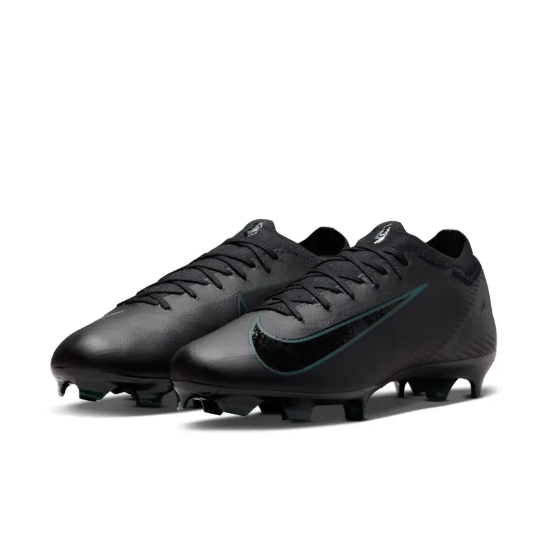 Nike Zoom Mercurial Vapor 16 Pro FG (Black/Green) product image FQ8685 002 23444 Nike Zoom Mercurial Vapor 16 Pro FG (Black/Green) product photo with a main presentation