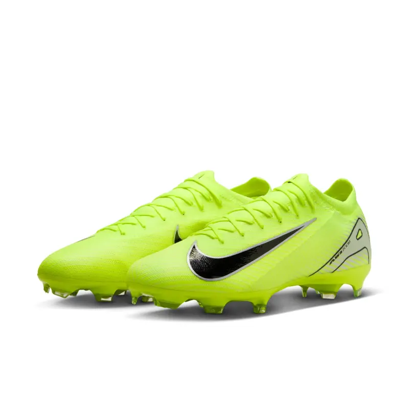 Nike Zoom Mercurial Vapor 16 Pro FG (Volt/Black) visual preview FQ8685 700 23465 Nike Zoom Mercurial Vapor 16 Pro FG (Volt/Black) displayed in a clean main view