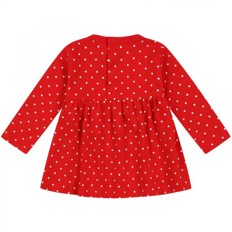 gallery image highlighting Polkadot Crest Dress