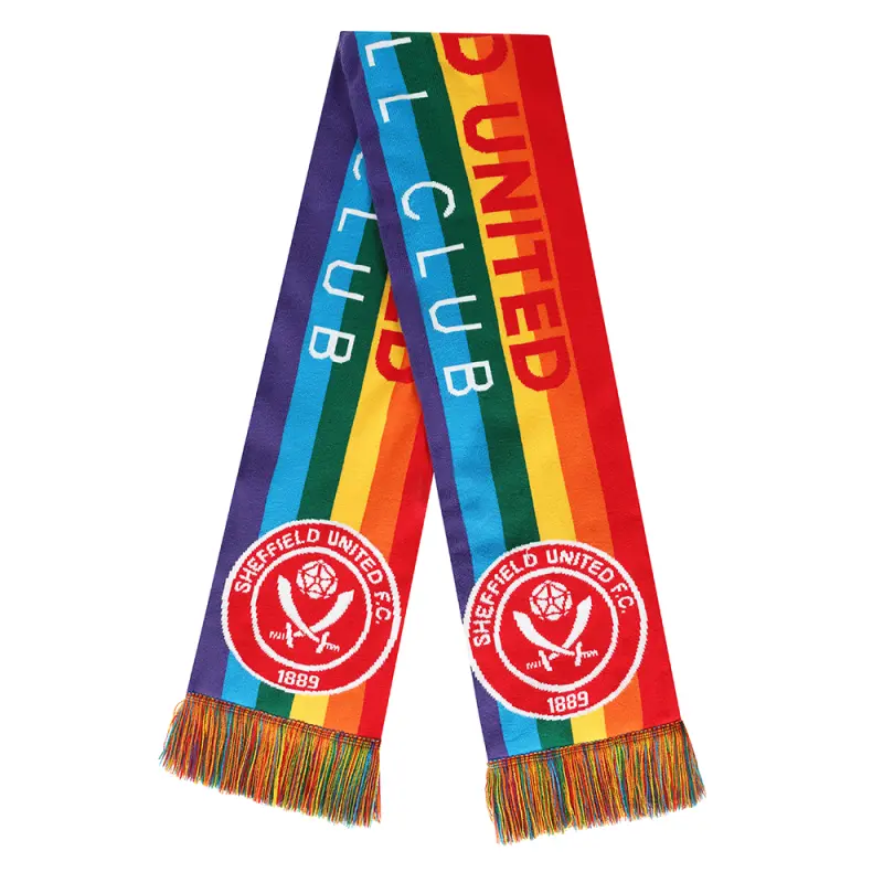 Pride Rainbow Scarf displayed in a clean main view