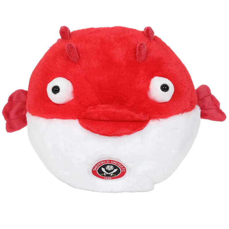 main image highlighting Puffafish Plush Toy