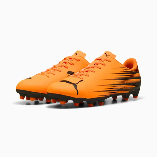 gallery image highlighting Puma Attacanto II AG Heat Fire / Black