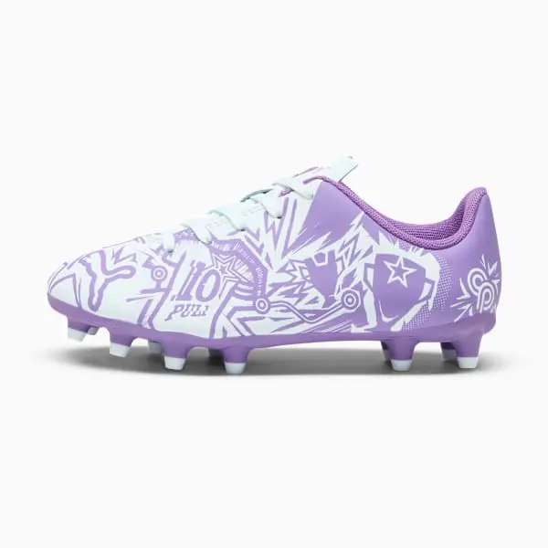 Puma Christian Pulisic x Tacto 2 FG AG Big Kid 'CP10 Pack Dewdrop' displayed in a clean main view
