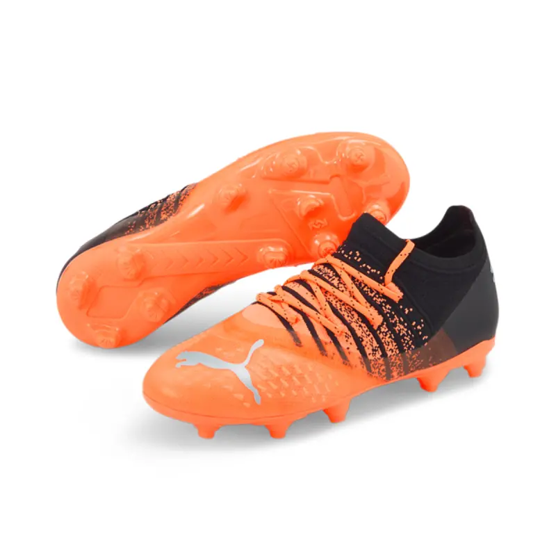 main image highlighting PUMA Future 2.3 FG/AG Jr (Orange/Black)