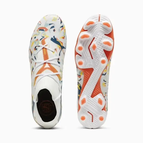 PUMA Future 7 Match Creativity FG/AG (White/Multi) pictured from the gallery product perspective