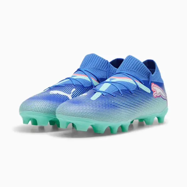Product imagery for PUMA Future 7 Pro FG/AG (Blue/Mint), main view