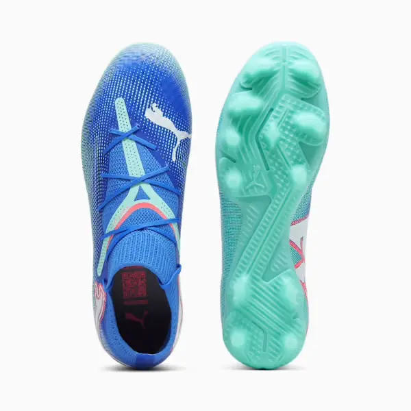 gallery image highlighting PUMA Future 7 Pro FG/AG (Blue/Mint)
