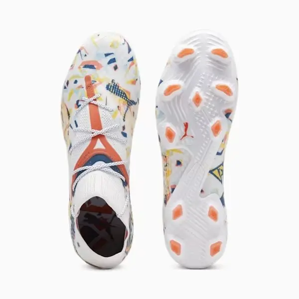 gallery product photograph of PUMA Future 7 Ultimate Creativity FG/AG (White/Multi)