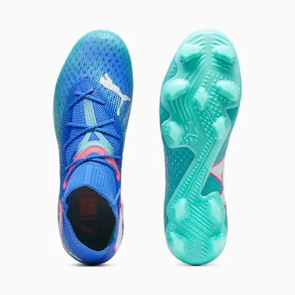 gallery product photograph of PUMA Future 7 Ultimate FG/AG (Blue/Mint)