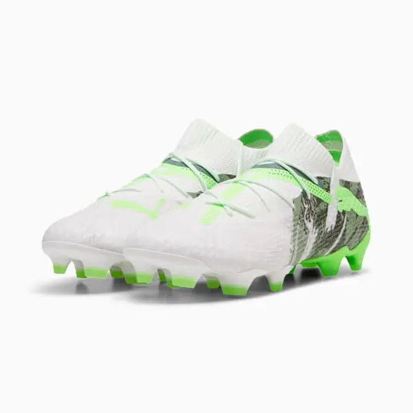 Puma Future 7 Ultimate FG/AG Camo Pack displayed in a clean gallery view