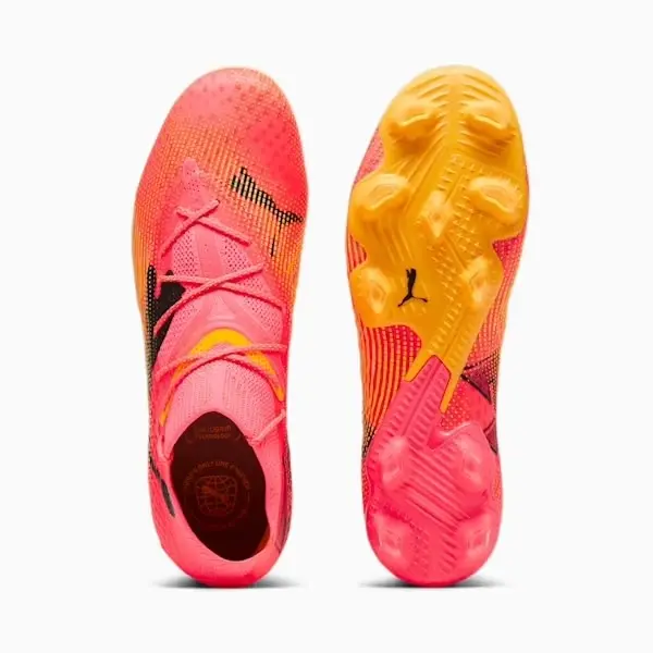 Detailed gallery view of PUMA Future 7 Ultimate FG/AG (Pink/Orange)
