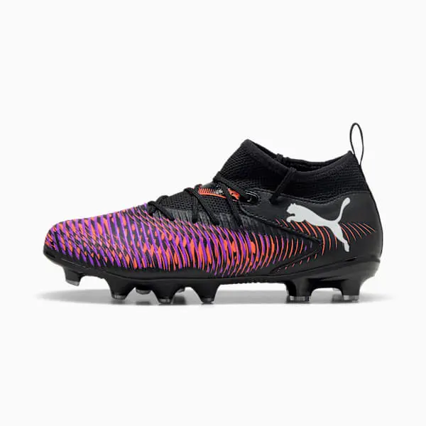 Detailed main view of Puma Future 8 Match FG/AG Black / White (GS)