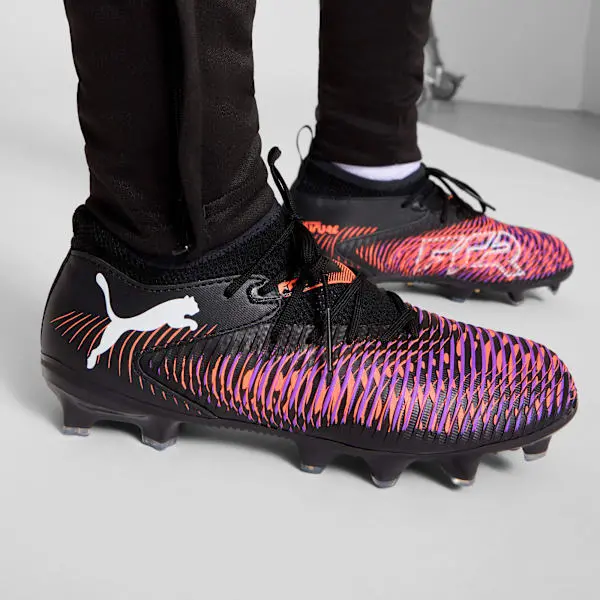 Product imagery for Puma Future 8 Match FG/AG Black / White (GS), gallery view