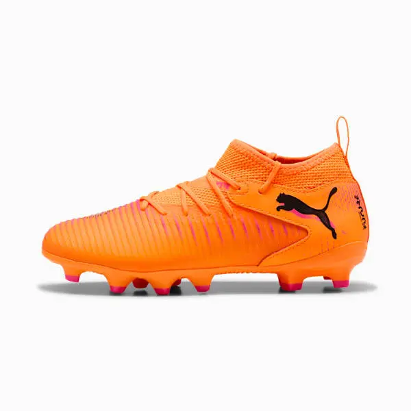 PUMA Future 8 Match FG/AG Hot Pursuit (GS) product photo with a main presentation