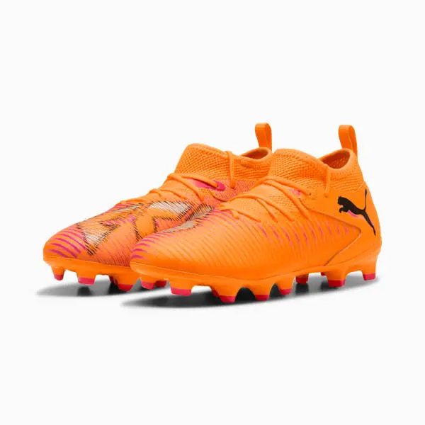 PUMA Future 8 Match FG/AG Hot Pursuit (GS) displayed in a clean gallery view