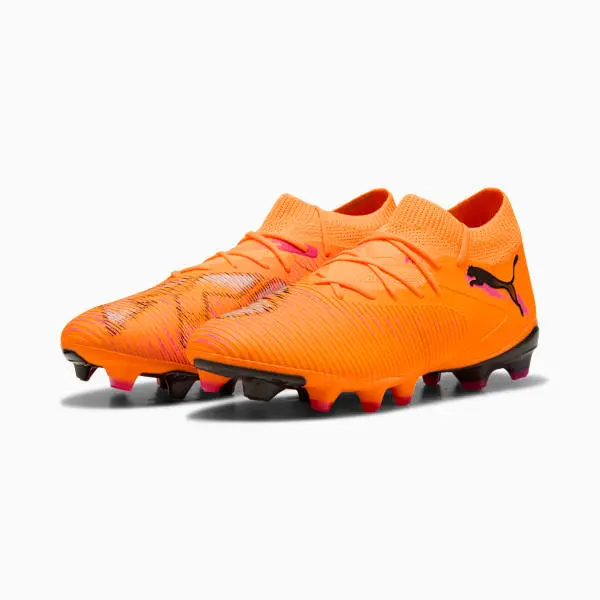 Detailed gallery view of Puma Future 8 Match FG/AG Hot Pursuit Pack (Women's)