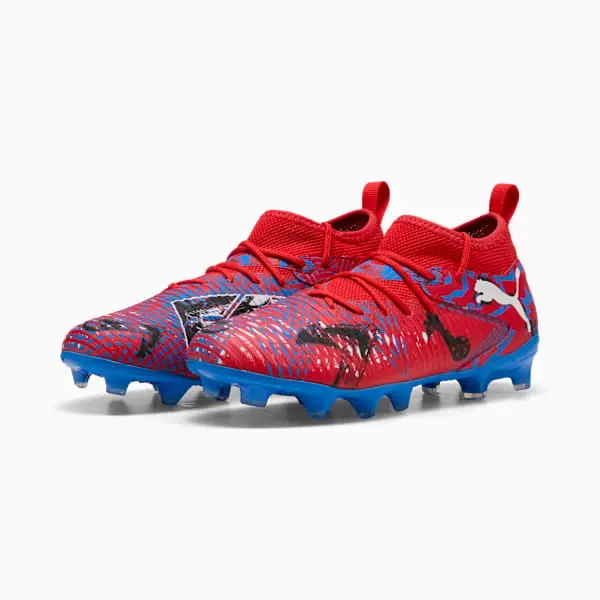 Puma Future 8 Match FG/AG Playmakers Pack (Kids) shown in a clear gallery product view