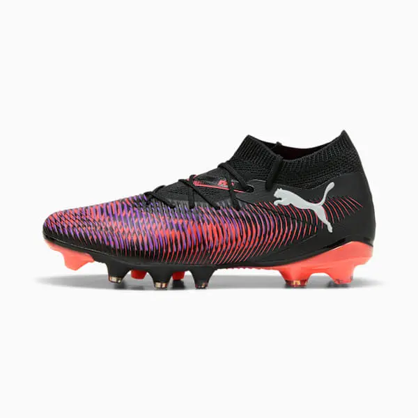 Detailed main view of Puma Future 8 Match FG/AG WMNS Black / White