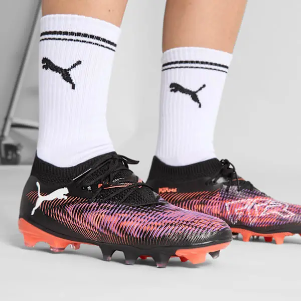 gallery product photograph of Puma Future 8 Match FG/AG WMNS Black / White