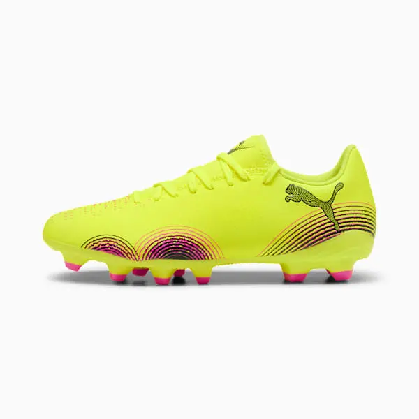 Detailed main view of Puma Future 8 Play WMNS Yellow Alert / Black