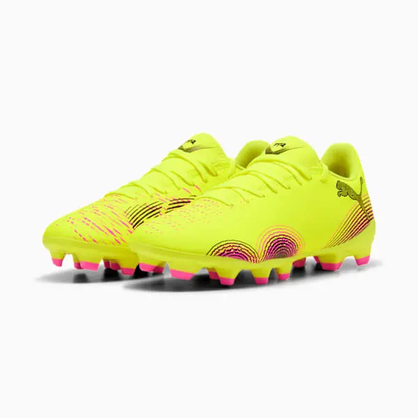 Visual look at Puma Future 8 Play WMNS Yellow Alert / Black in the gallery image