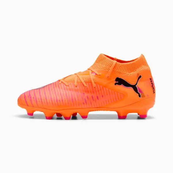 PUMA Future 8 Pro FG/AG Hot Pursuit Heat Fire (GS) featured in this main product image