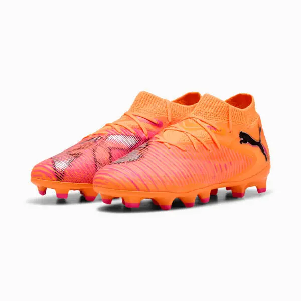 Product imagery for PUMA Future 8 Pro FG/AG Hot Pursuit Heat Fire (GS), gallery view