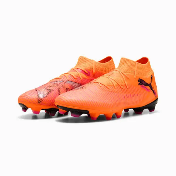 Puma Future 8 Pro FG/AG Hot Pursuit Pack pictured from the gallery product perspective