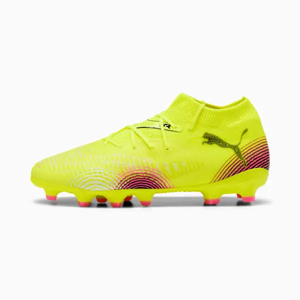 Product imagery for Puma Future 8 Pro Yellow Alert / Black (GS), main view