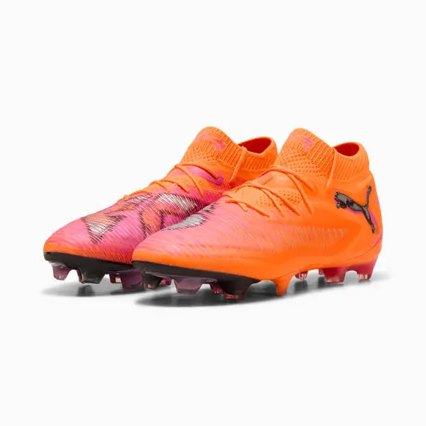 Puma Future 8 Ultimate FG Hot Pursuit Pack product photo with a gallery presentation