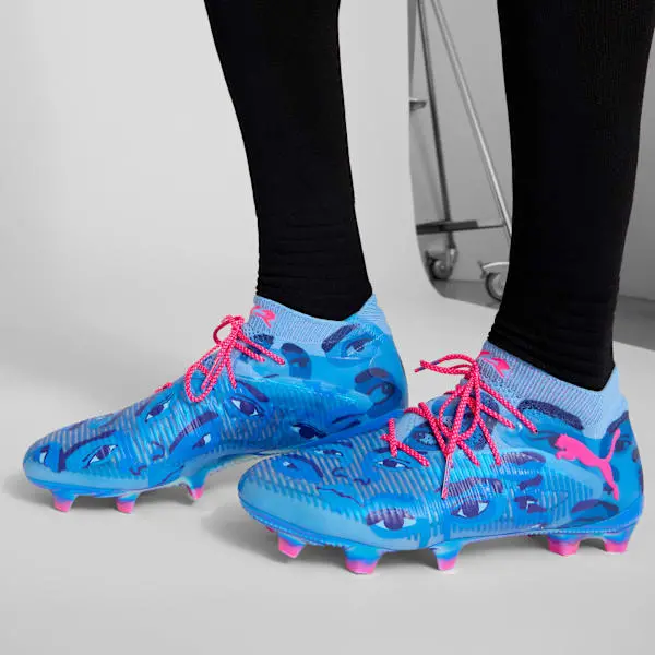 Puma Future 8 Ultimate FG/AG KidSuper Day Dream displayed in a clean gallery view