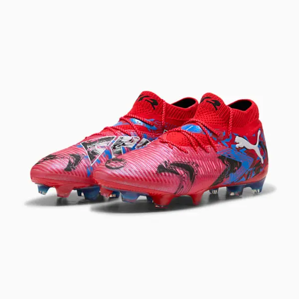 Puma Future 8 Ultimate FG/AG Playmakers Pack shown in a clear gallery product view