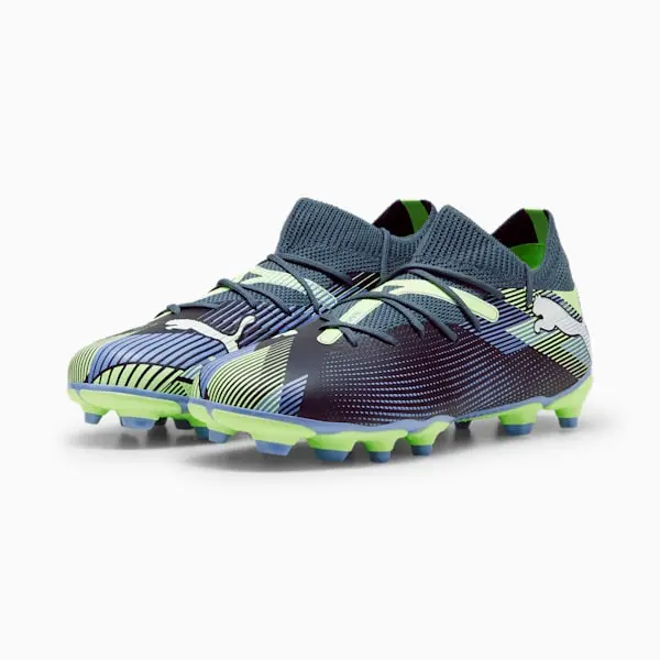 Puma Future Match 7 FG AG Big Kid 'Lights Out Pack' featured in this gallery product image