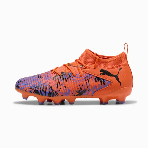 Detailed main view of Puma Future Match 8 FG AG Big Kid 'Creativity Pack'