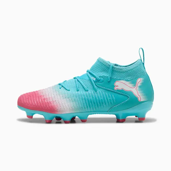 Puma Future Match 8 FG AG Big Kid 'Recharge Pack' merchandise view 108762 01 24066 Product imagery for Puma Future Match 8 FG AG Big Kid 'Recharge Pack', main view